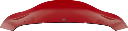 KLOCK WERKS Kolor Flare™ Windshield - 8" - Red - FLHX KWW-01-0728