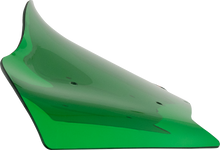 KLOCK WERKS Kolor Flare™ Windshield - 8" - Green - FLHX KWW-01-0731