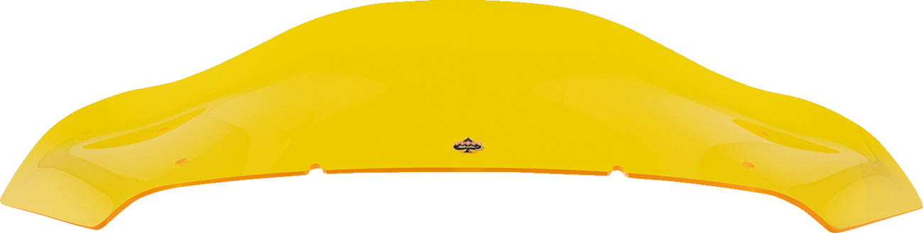 KLOCK WERKS Kolor Flare™ Windshield - 8" - Yellow - FLHX KWW-01-0730