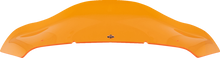 KLOCK WERKS Kolor Flare™ Windshield - 8" - Orange - FLHX KWW-01-0729