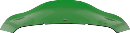 KLOCK WERKS Kolor Flare™ Windshield - 8" - Green - FLHX KWW-01-0731