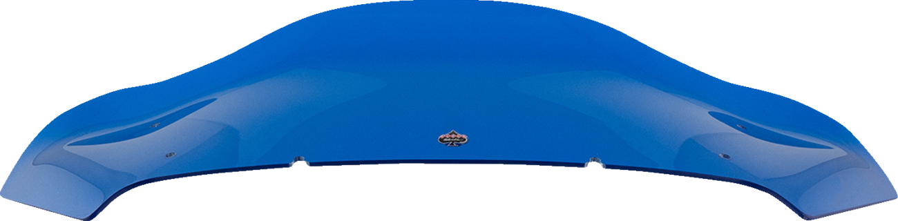 KLOCK WERKS Kolor Flare™ Windshield - 8" - Blue - FLHX KWW-01-0732