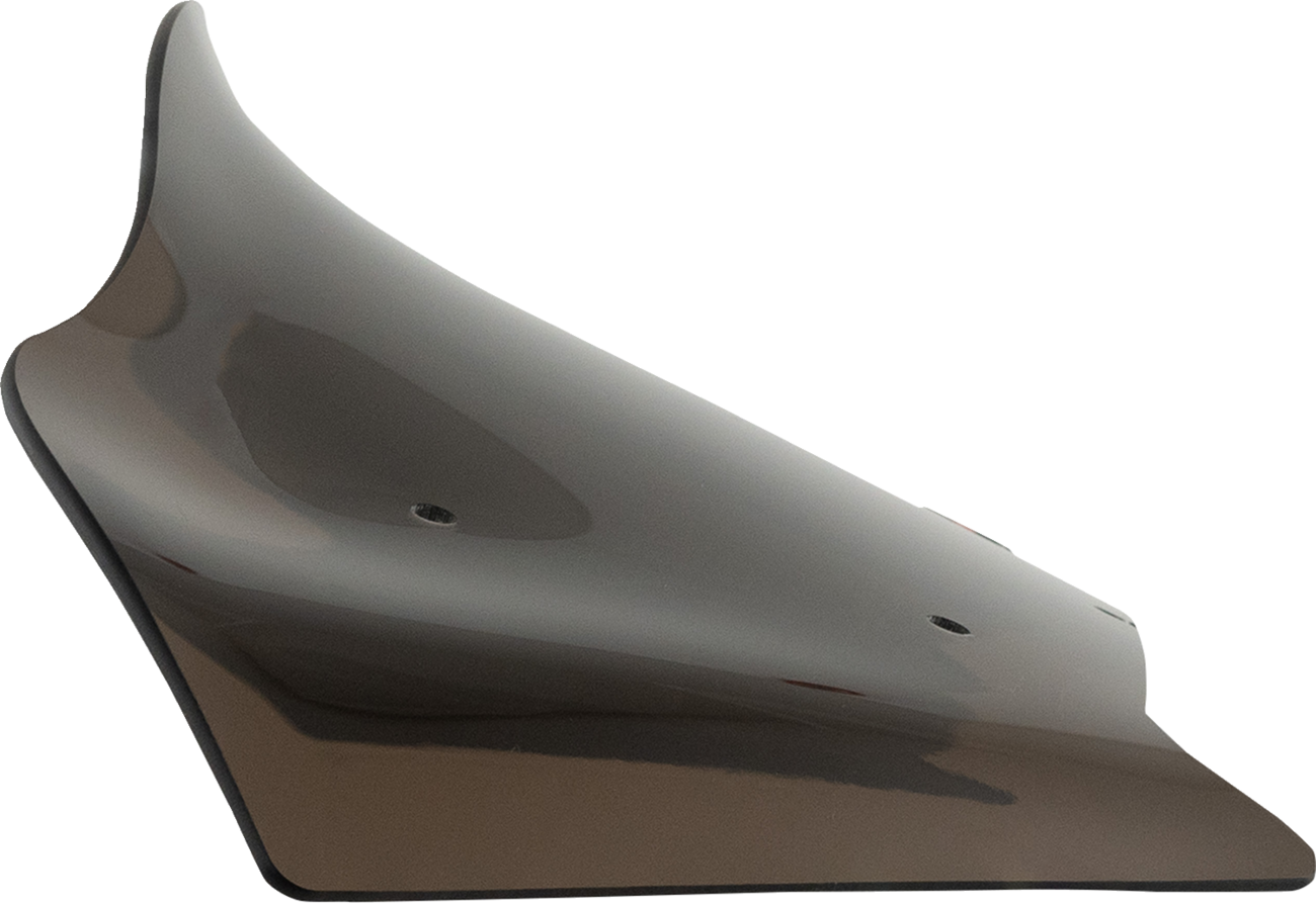 KLOCK WERKS Kolor Flare™ Windshield - 8" - Bronze - FLHX KWW-01-0734