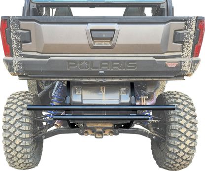 KFI PRODUCTS Rear Bumper - Round - Black - Polaris - Expedition 102095