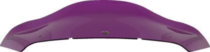 KLOCK WERKS Kolor Flare™ Windshield - 8" - Purple - FLHX KWW-01-0733