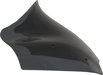 KLOCK WERKS Sport Flare™ Windshield - 10" - Dark Smoke - FLTRX KWW-01-0706-DS