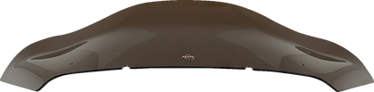 KLOCK WERKS Kolor Flare™ Windshield - 8" - Bronze - FLHX KWW-01-0734