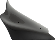 KLOCK WERKS Flare™ Windshield - 8" - Black - FLHX KWW-01-0707-B
