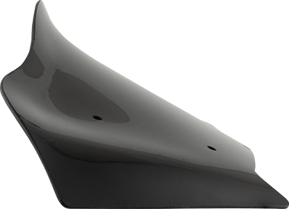 KLOCK WERKS Flare™ Windshield - 8" - Black - FLHX KWW-01-0707-B