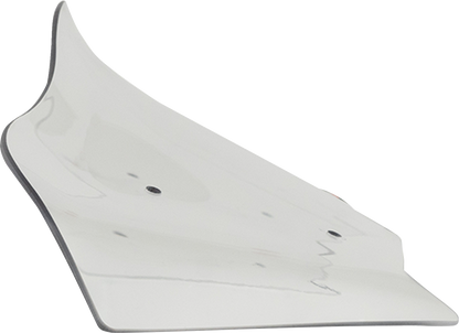 KLOCK WERKS Flare™ Windshield - 8" - Clear - FLHX KWW-01-0707-C