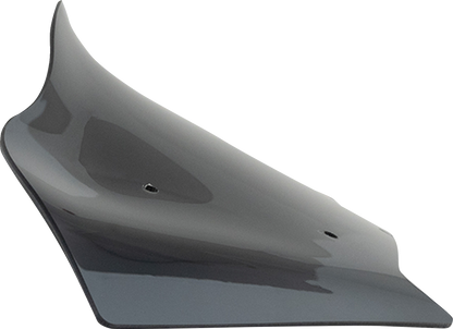KLOCK WERKS Flare™ Windshield - 8" - Dark Smoke - FLHX KWW-01-0707-DS