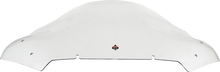 KLOCK WERKS Sport Flare™ Windshield - 10" - Clear - FLTRX KWW-01-0706-C