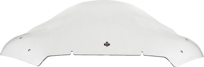 KLOCK WERKS Sport Flare™ Windshield - 10" - Clear - FLTRX KWW-01-0706-C