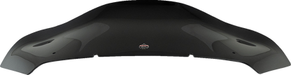 KLOCK WERKS Flare™ Windshield - 8" - Black - FLHX KWW-01-0707-B