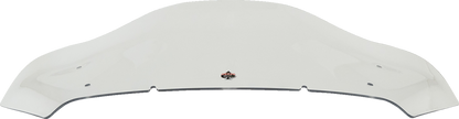 KLOCK WERKS Flare™ Windshield - 8" - Clear - FLHX KWW-01-0707-C