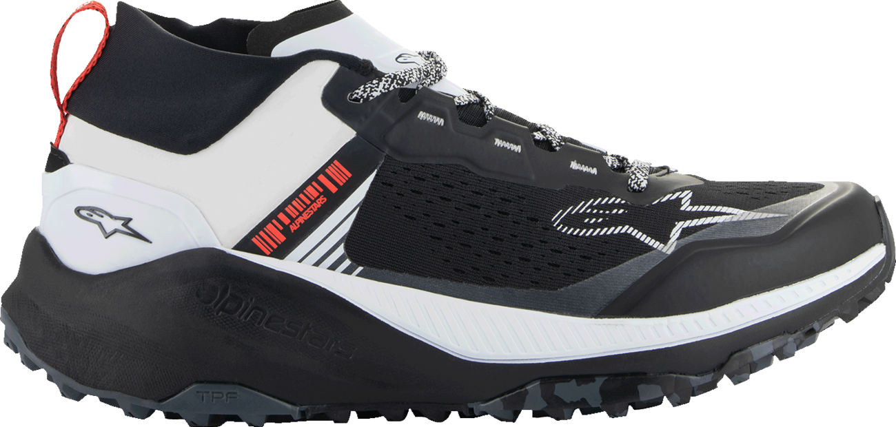 ALPINESTARS Meta XR v2 Shoes - Black/White/Dark Gray - US 9.5 / EU 42.5 2654825-1210-9.5