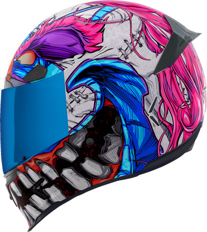 ICON Airframe Pro™ Helmet - Krazy Klown 2 - Pink - 2XL 0101-17679