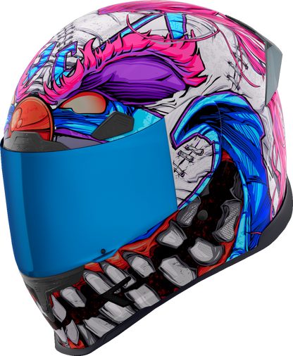 ICON Airframe Pro™ Helmet - Krazy Klown 2 - Pink - Medium 0101-17676