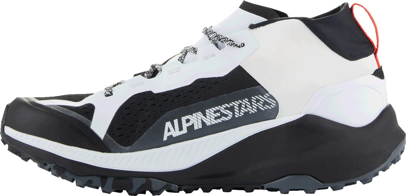 ALPINESTARS Meta XR v2 Shoes - Black/White/Dark Gray - US 9 / EU 42 2654825-1210-9