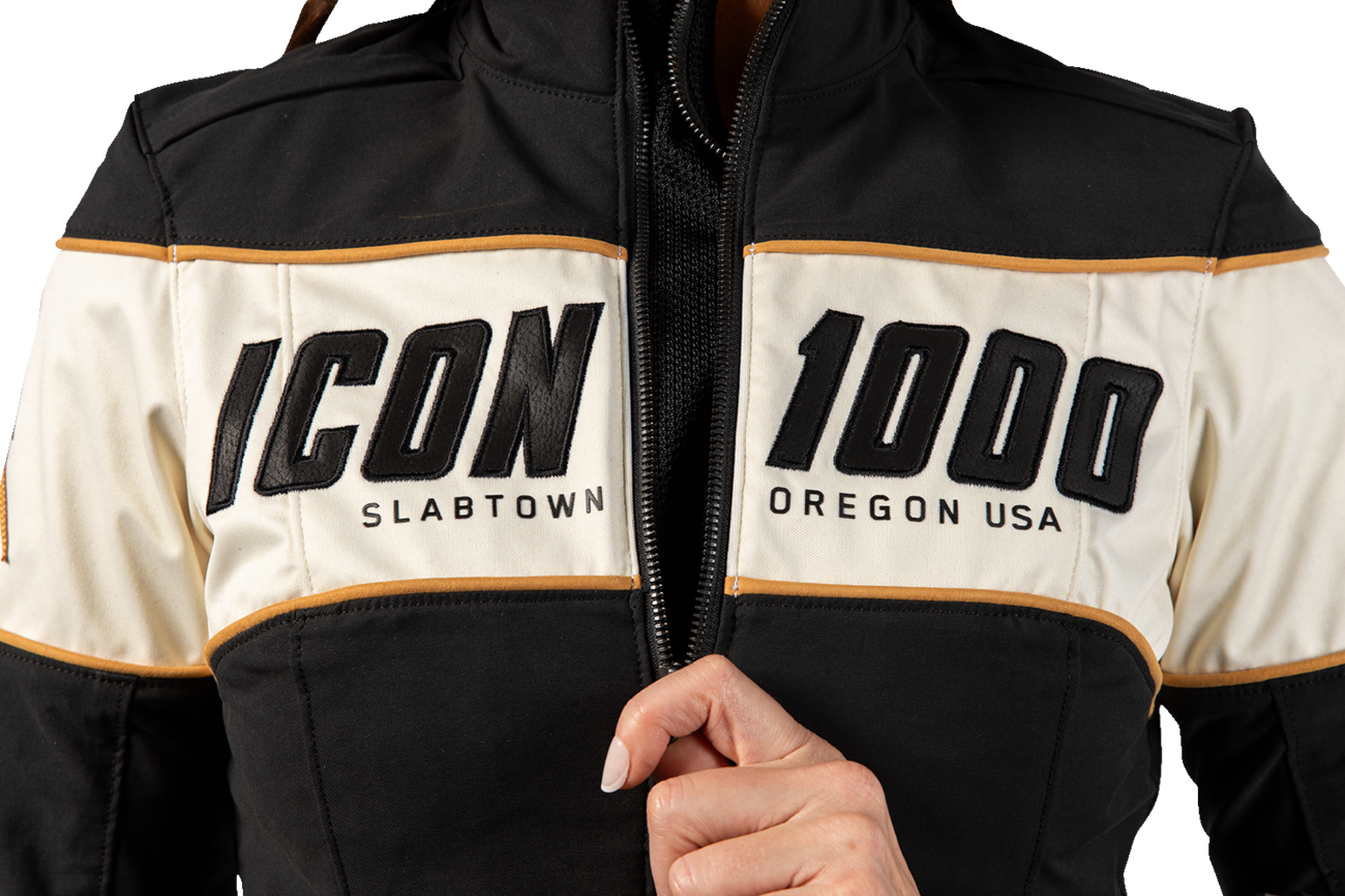 ICON Women's Hella 4™ Jacket - Black - XL 2822-1680