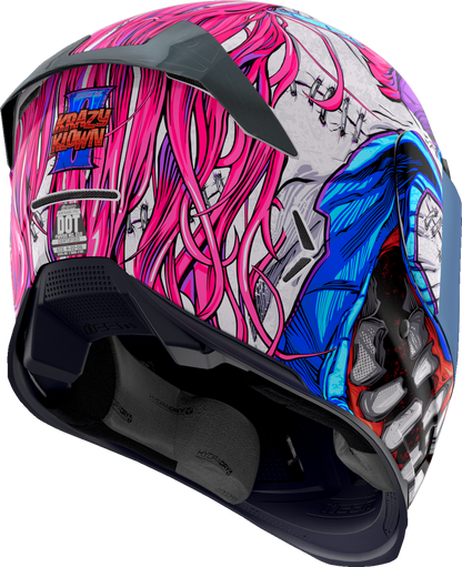 ICON Airframe Pro™ Helmet - Krazy Klown 2 - Pink - 2XL 0101-17679
