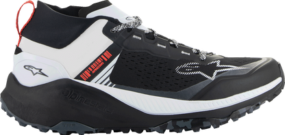 ALPINESTARS Meta XR v2 Shoes - Black/White/Dark Gray - US 13.5 / EU 47.5 2654825-1210-135