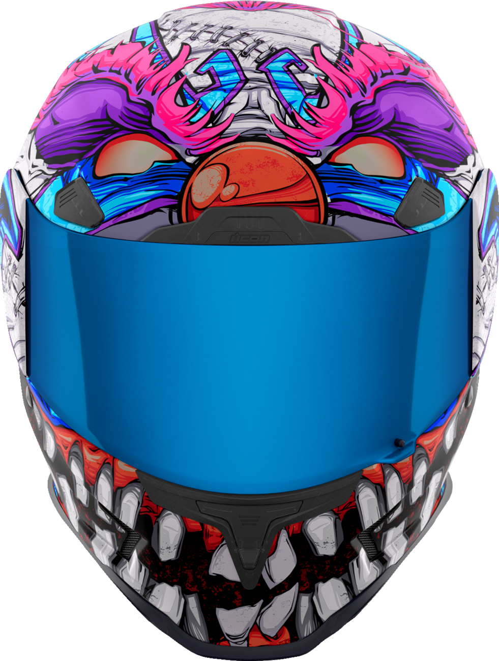 ICON Airframe Pro™ Helmet - Krazy Klown 2 - Pink - 2XL 0101-17679