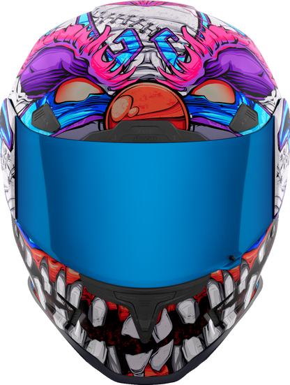 ICON Airframe Pro™ Helmet - Krazy Klown 2 - Pink - 2XL 0101-17679