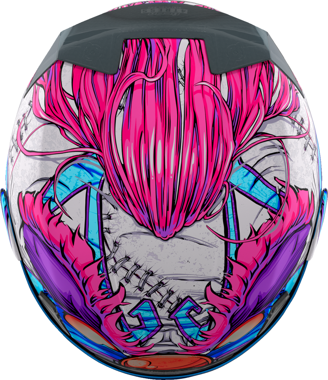 ICON Airframe Pro™ Helmet - Krazy Klown 2 - Pink - 2XL 0101-17679