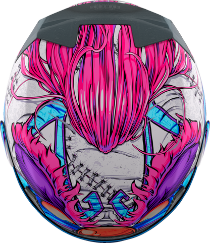 ICON Airframe Pro™ Helmet - Krazy Klown 2 - Pink - 2XL 0101-17679