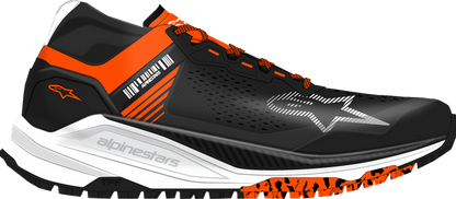 ALPINESTARS Meta XR v2 Shoes - Black/Orange/White - US 10.5 / EU 43.5 2654825-134-105