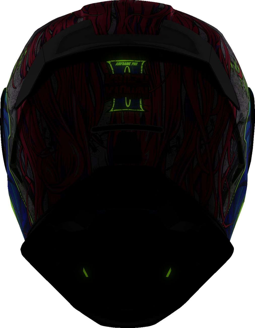 ICON Airframe Pro™ Helmet - Krazy Klown 2 - Pink - 2XL 0101-17679