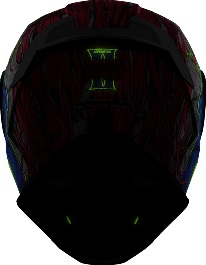 ICON Airframe Pro™ Helmet - Krazy Klown 2 - Pink - 2XL 0101-17679