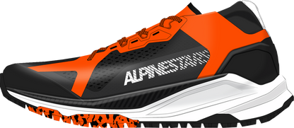 ALPINESTARS Meta XR v2 Shoes - Black/Orange/White - US 13.5 / EU 47.5 2654825-134-135