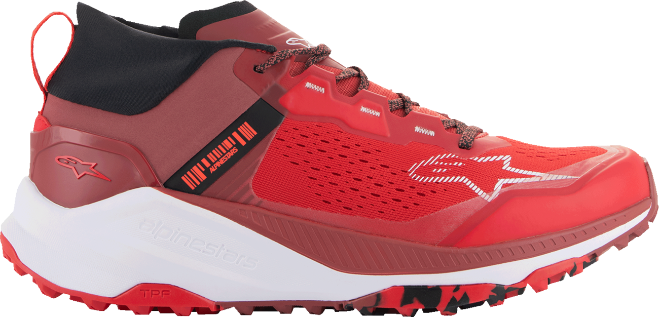ALPINESTARS Meta XR v2 Shoes - Bright Red/Dark Red/White - US 7.5 / EU 40 2654825-3045-7.5