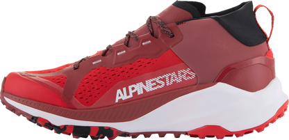 ALPINESTARS Meta XR v2 Shoes - Bright Red/Dark Red/White - US 7.5 / EU 40 2654825-3045-7.5