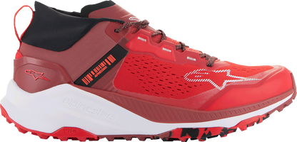 ALPINESTARS Meta XR v2 Shoes - Bright Red/Dark Red/White - US 12 / EU 45.5 2654825-3045-12