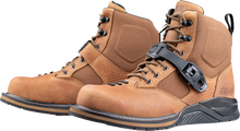 ICON Superduty6 Safety Toe Boots - Brown - US 9.5 3403-1392