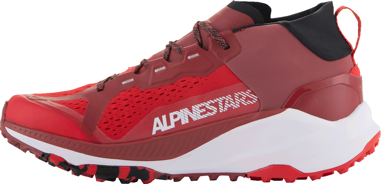 ALPINESTARS Meta XR v2 Shoes - Bright Red/Dark Red/White - US 11 / EU 44 2654825-3045-11