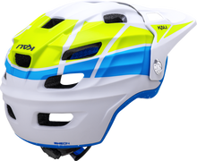 KALI Maya 3.0 Helmet - LTD Race - Matte Gray/Lime/Blue - L/XL 0220424317