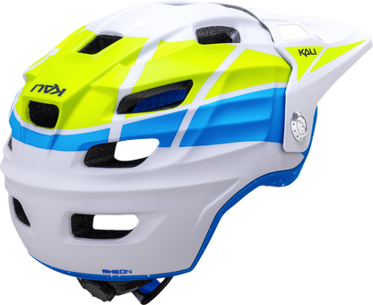 KALI Maya 3.0 Helmet - LTD Race - Matte Gray/Lime/Blue - L/XL 0220424317