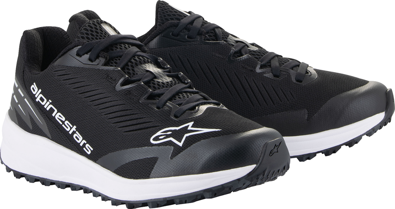 ALPINESTARS Meta Road V2 Shoes - Black/White - US 14 2654524-12-14