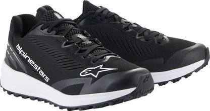 ALPINESTARS Meta Road V2 Shoes - Black/White - US 14 2654524-12-14