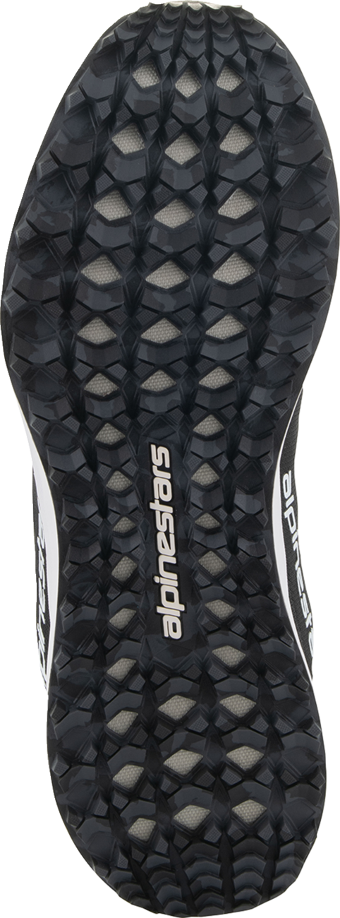 ALPINESTARS Meta Road V2 Shoes - Black/White - US 14 2654524-12-14