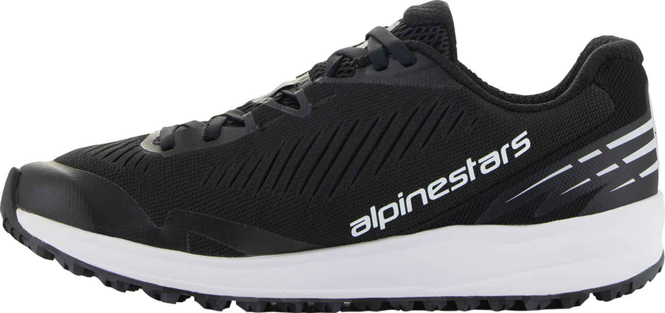 ALPINESTARS Meta Road V2 Shoes - Black/White - US 14 2654524-12-14