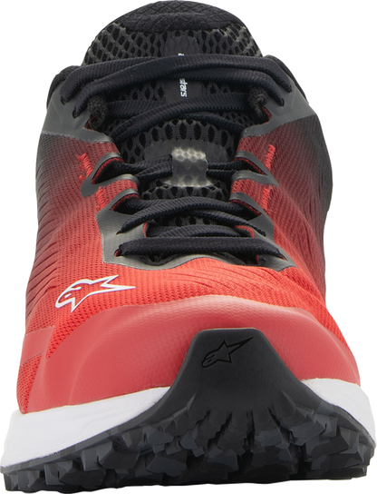 ALPINESTARS Meta Road V2 Shoes - Red/Black/White - US 7 2654524-312-7