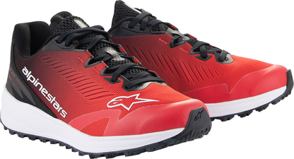 ALPINESTARS Meta Road V2 Shoes - Red/Black/White - US 11.5 2654524-312-115