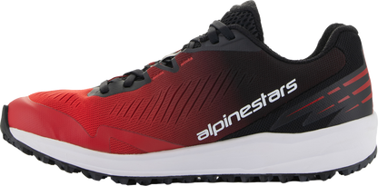 ALPINESTARS Meta Road V2 Shoes - Red/Black/White - US 9 2654524-312-9