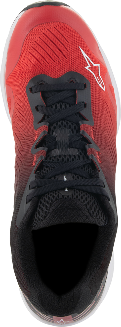 ALPINESTARS Meta Road V2 Shoes - Red/Black/White - US 7 2654524-312-7