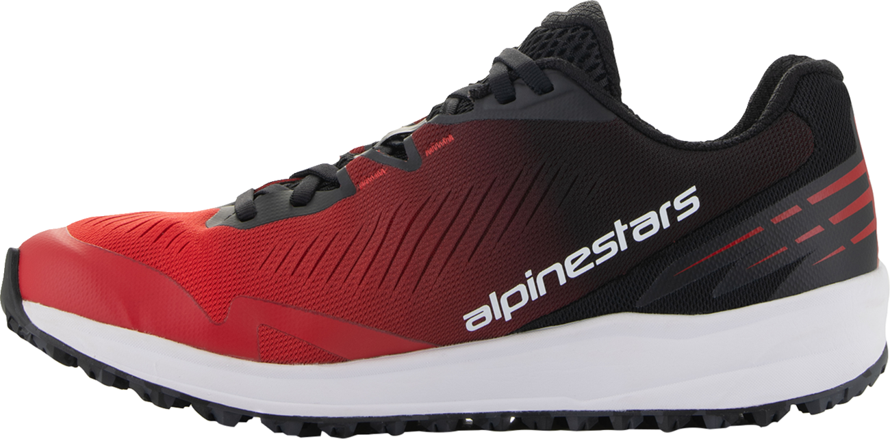 ALPINESTARS Meta Road V2 Shoes - Red/Black/White - US 10 2654524-312-10